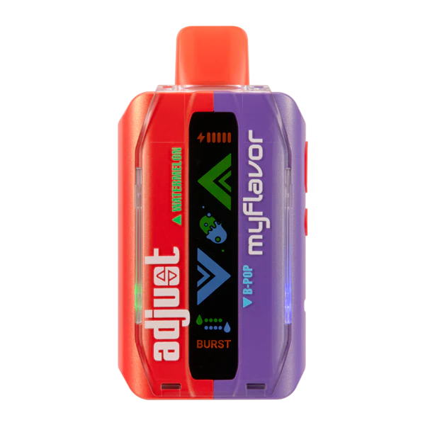 Elfbar Adjust Myflavor - Watermelon B-POP (Melancia/Pirulito)