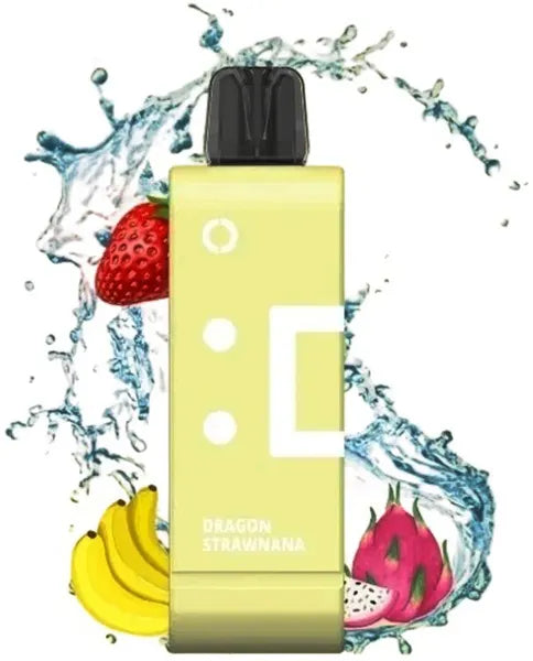 Elfbar EW9000 - Dragon Strawnana (Refil sem bateria)