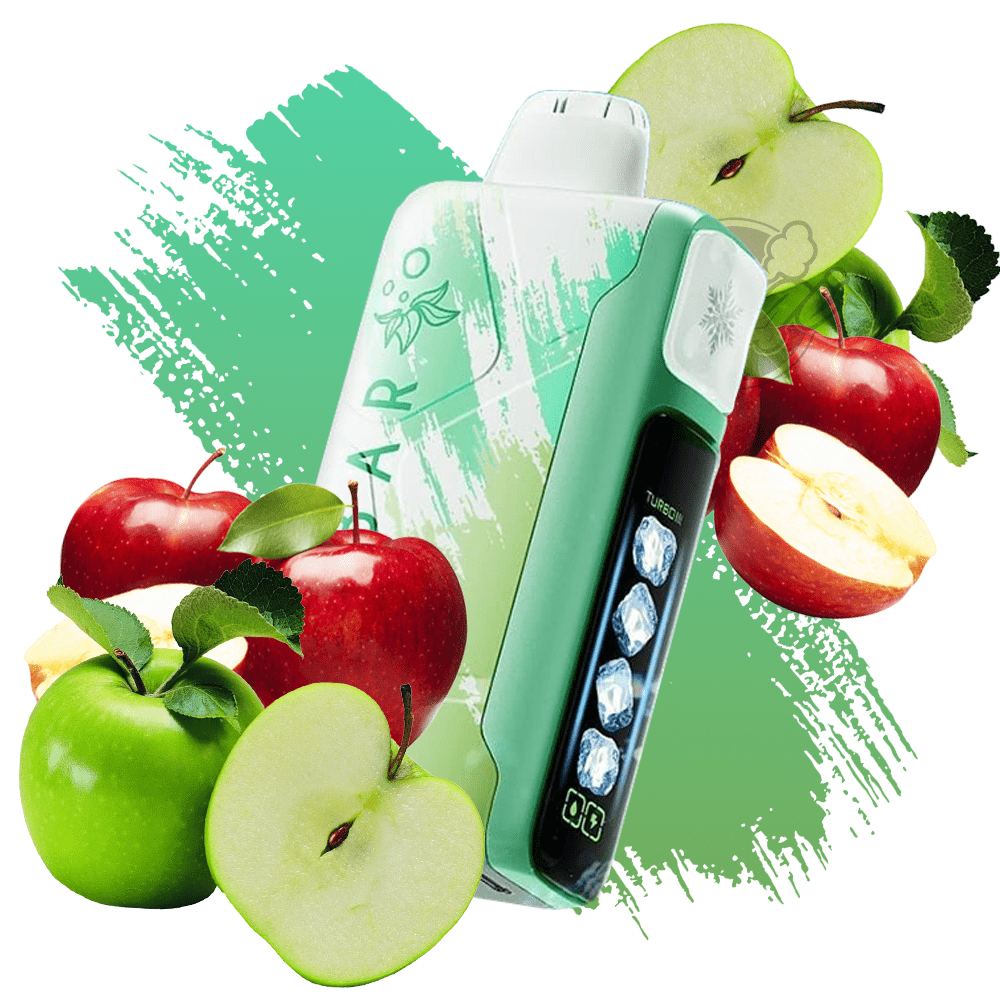 Elfbar Ice King 40000 - Double Apple Ice