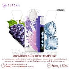 Elfbar Ice King 40000 - Grape Ice