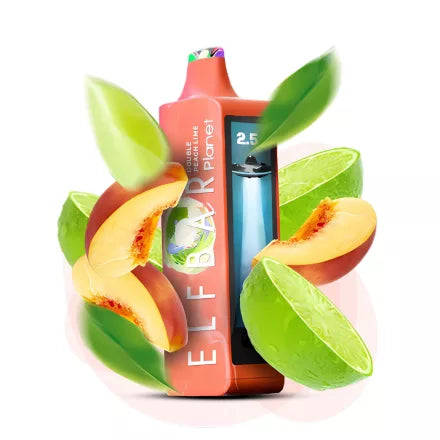 Elfbar Planet 25000 - Double Peach Lime