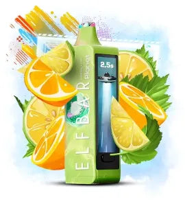 Elfbar Planet 25000 - Lemon Lime