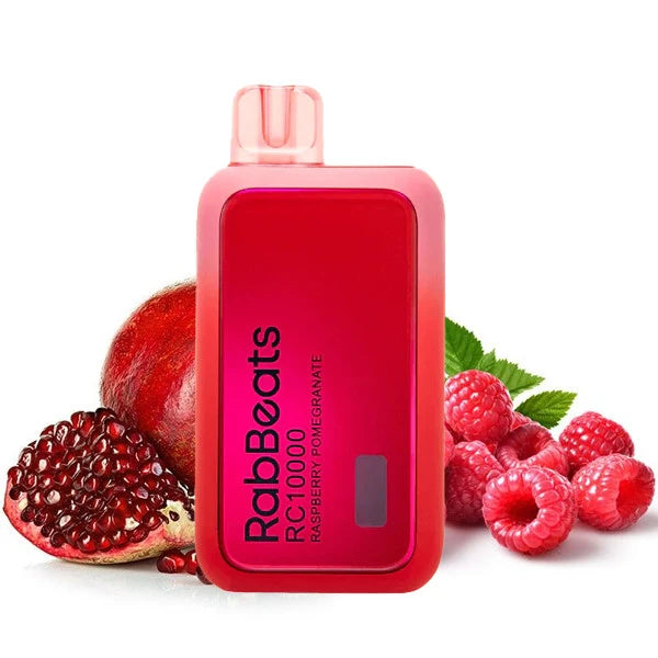 Elfbar RabBeats RC 10000 - Raspberry Pomegramate