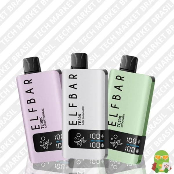 Elfbar TE30K - Banana Coconut Ice