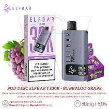 Elfbar TE30K - Bubbaloo Grape