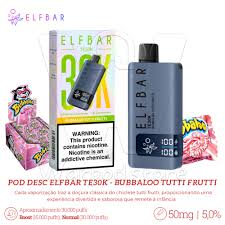 Elfbar TE30K - Bubbaloo Tutti Frutti