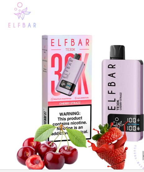 Elfbar TE30K - Cherry Strazz