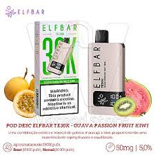 Elfbar TE30K - Guava Passion Fruit Kiwi