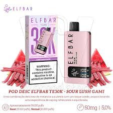 Elfbar TE30K - Sour Lush Gami