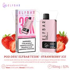 Elfbar TE30K - Strawberry Ice