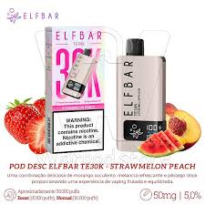 Elfbar TE30K - Strawmelon  Peach