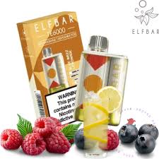 Elfbar TE6000 - Blue Razz Lemonade