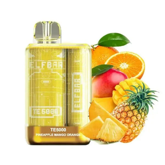Elfbar TE6000 - Pineapple Mango Orange