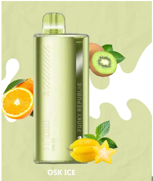 Funky Republic Ti7000 - Osk Ice