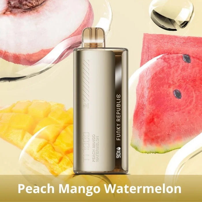 Funky Republic Ti7000 - Peach Mango Watermelon