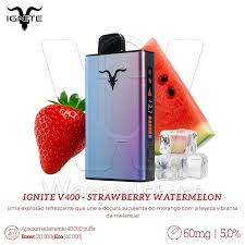 Ignite Ice V400 - Strawberry Watermelon