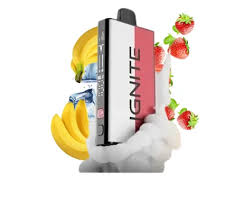 Ignite Ice V400 Mix - Banana Ice/ Strawberry Ice