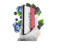 Ignite Ice V400 Mix - Blueberry Ice/Raspberry Blackberry