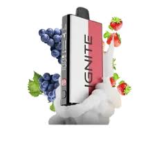 Ignite Ice V400 Mix - Grape Ice/Strawberry
