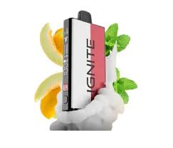Ignite Ice V400 Mix - Mighty Melon/Mentol