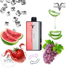 Ignite Ice V400 Mix - Strawberry Watermelon/Aloe Grape