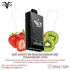 Ignite Sex Addict 28k - Strawberry Kiwi ice