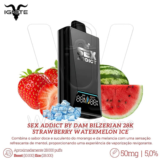 Ignite Sex Addict 28k - Strawberry Watermelon