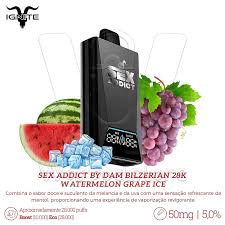 Ignite Sex Addict 28k - Watermelon Grape Ice