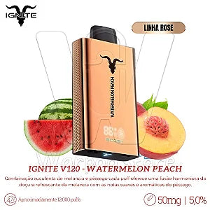 Ignite V120 12.000 - Watermelon Peach