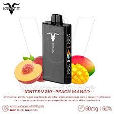 Ignite V250 - Peach Mango