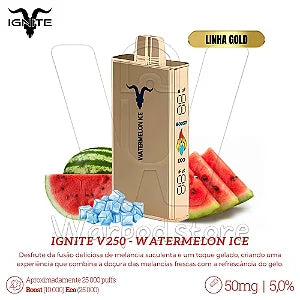 Ignite V250 - Watermelon Ice - Dourado