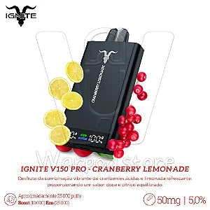 Ignite v150 - Cramberry Lemonade
