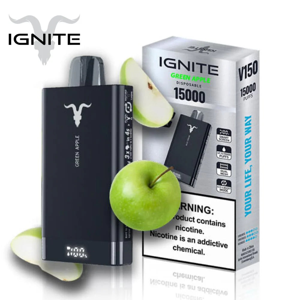 Ignite v150 - Sour Apple Ice