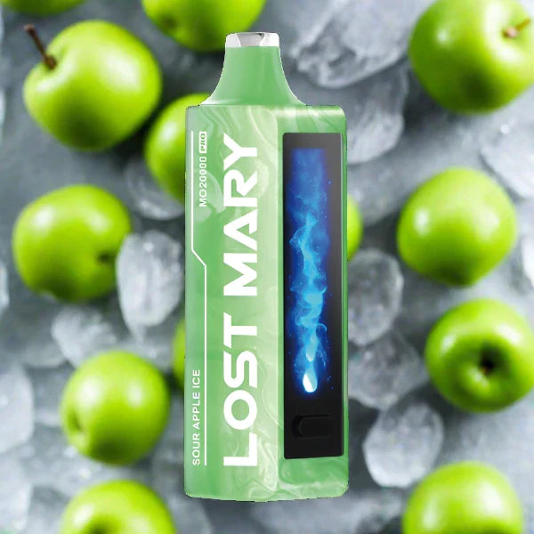 Lost Mary MO20000 - Sour Apple Ice Lost Mary MO20000 - Sour Apple Ice