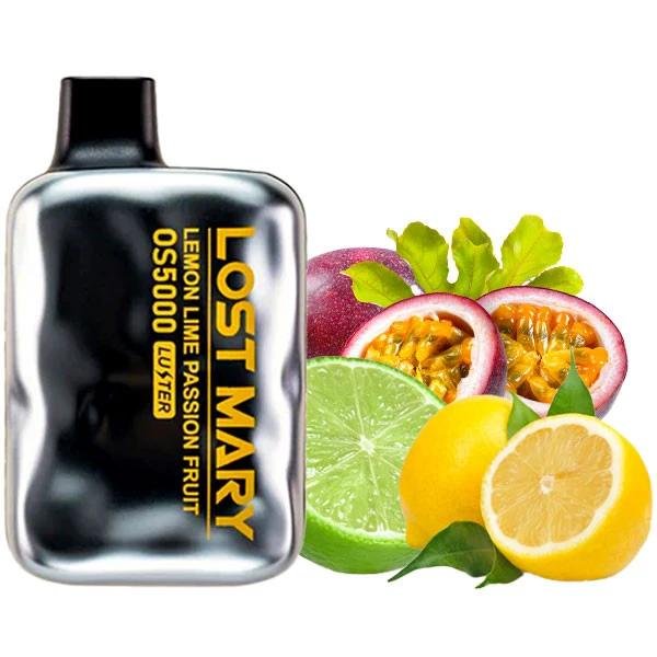 Lost Mary OS5000 Luster - Lemon Lime Passion Fruit