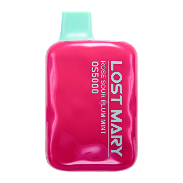 Lost Mary OS5000 - Rose Sour Plum Mint