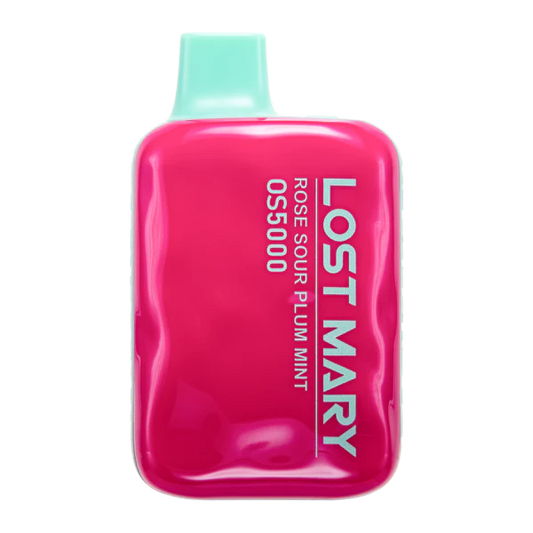 Lost Mary OS5000 - Rose Sour Plum Mint