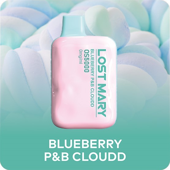 Lost Mary OS5000 Luster - Blueberry P&B Cloudd