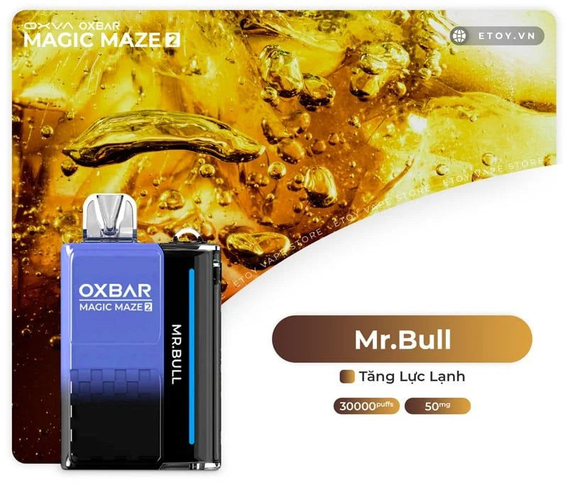 OXBAR Magic Maze2 - Mr. Bull