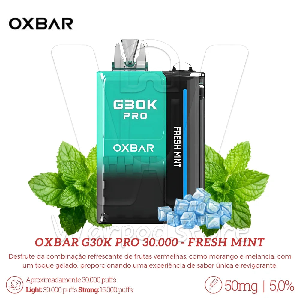 OXBAR Magic Maze2_G30K PRO - Fresh Mint