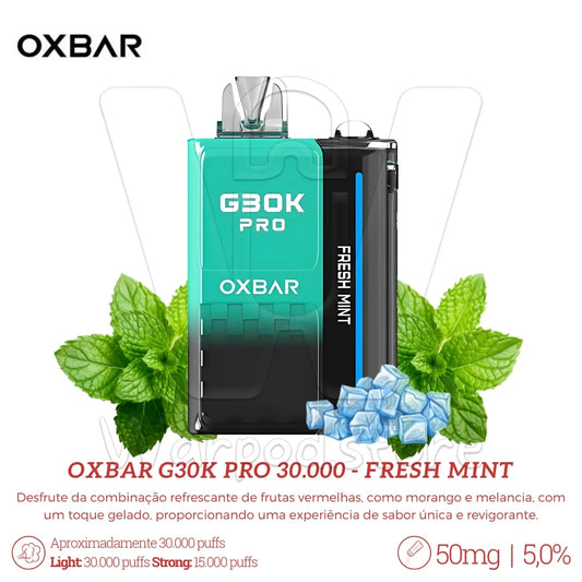 OXBAR Magic Maze2_G30K PRO - Fresh Mint