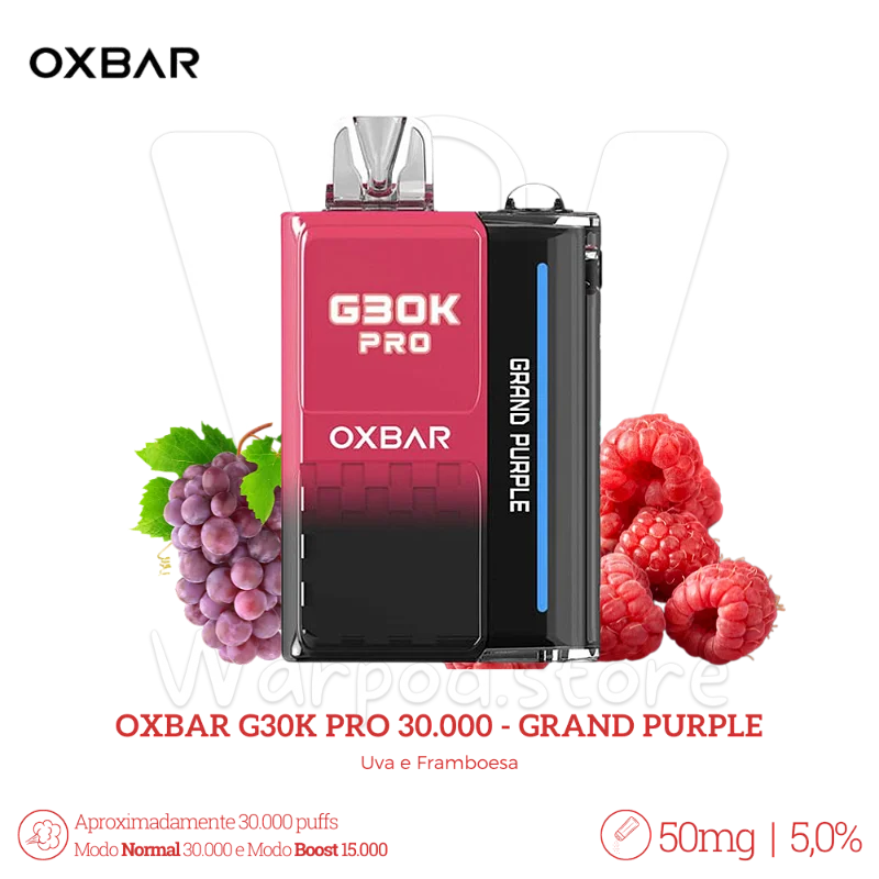 OXBAR Magic Maze2_G30K PRO - Grand Purple