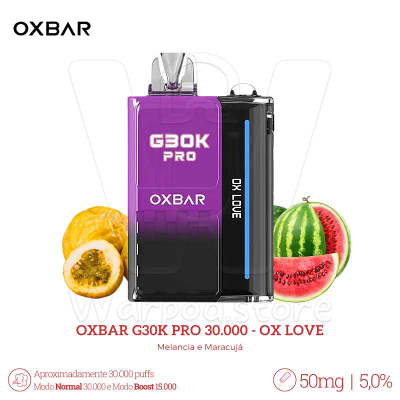 OXBAR Magic Maze2_G30K PRO - Ox Love