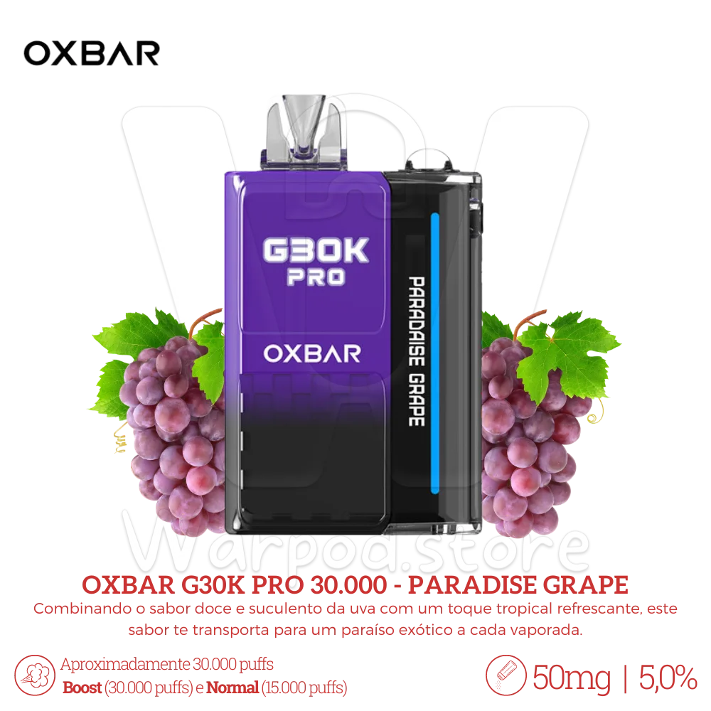OXBAR Magic Maze2_G30K PRO - Paradise Grape