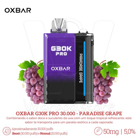 OXBAR Magic Maze2_G30K PRO - Paradise Grape
