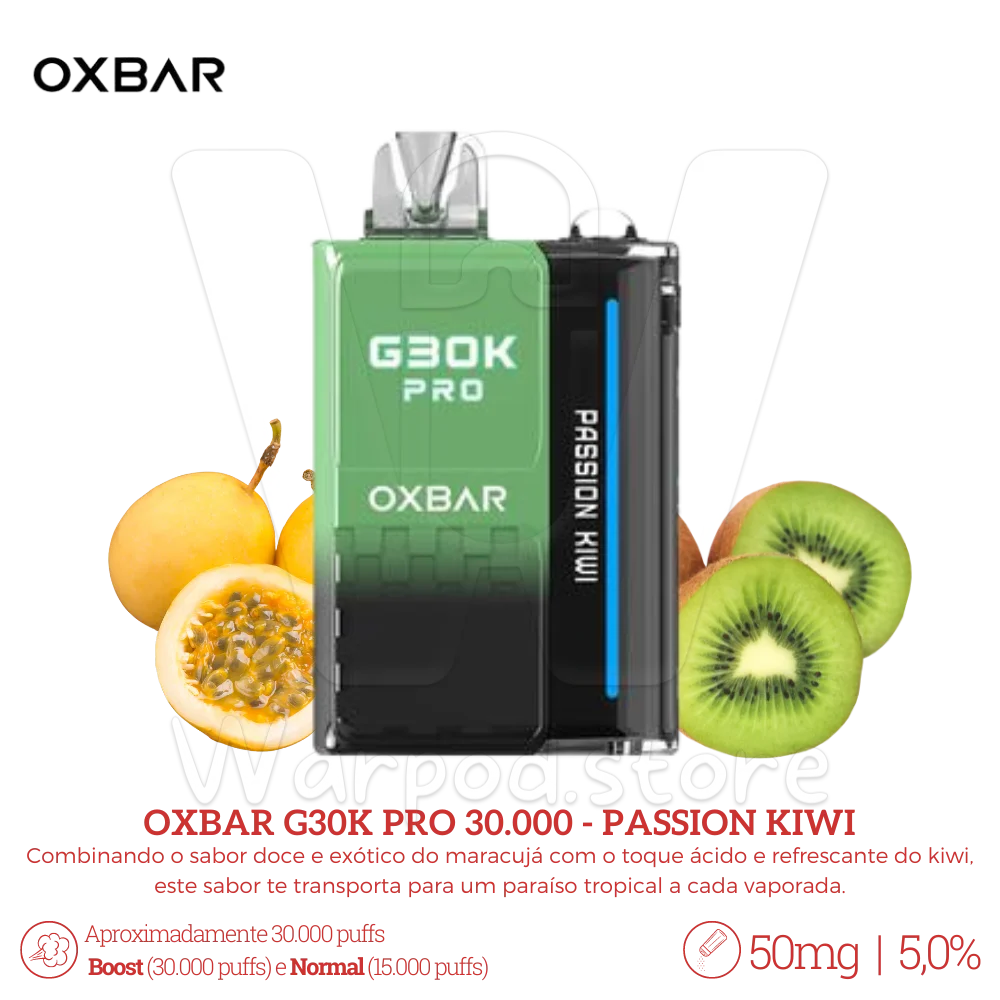 OXBAR Magic Maze2_G30K PRO - Passion Kiwi