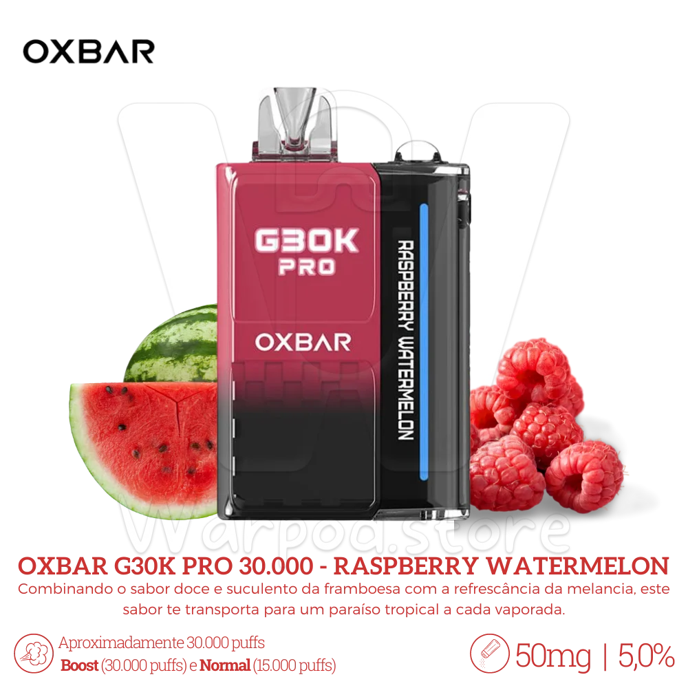 OXBAR Magic Maze2_G30K PRO - Raspberry Watermelon