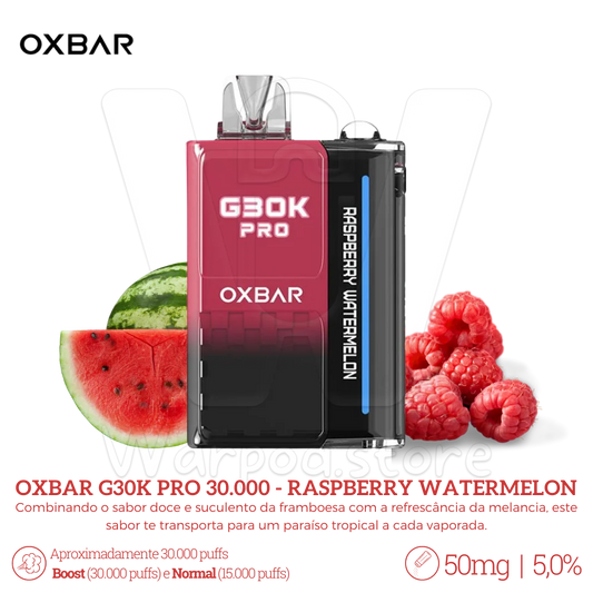 OXBAR Magic Maze2_G30K PRO - Raspberry Watermelon