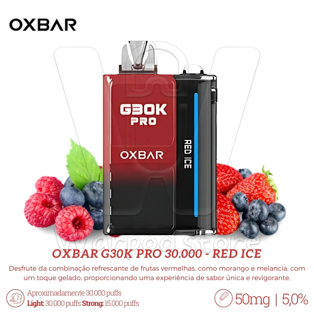 OXBAR Magic Maze2_G30K PRO - Red Ice
