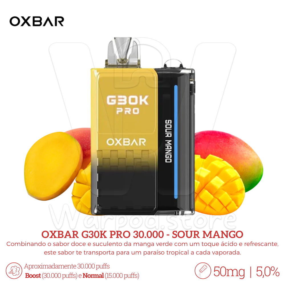 OXBAR Magic Maze2_G30K PRO - Sour Mango
